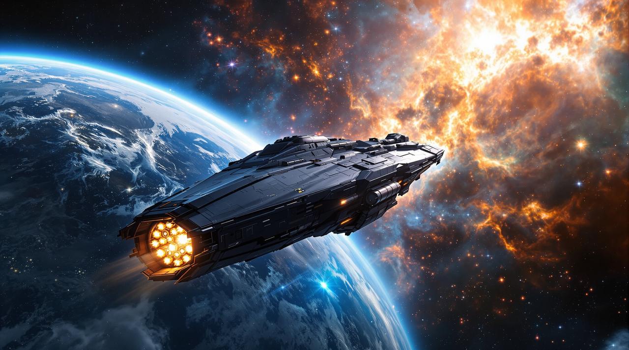 黑白影院科幻巨制：探索未知宇宙专题封面